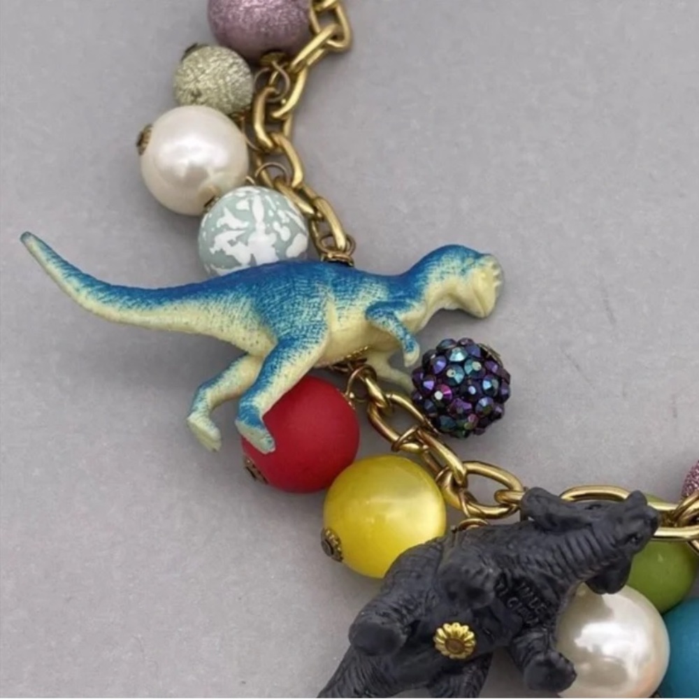 Lenora Dame Dinosaur Necklace - Picture 4 of 5